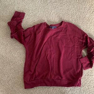 One clothing medium Red Sweatshirt